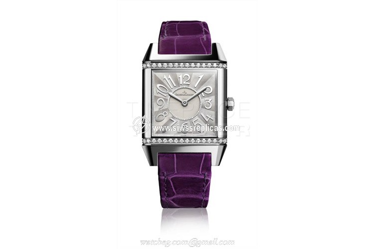 Jaeger LeCoultre Reverso Squadra Lady Q7038493 Stainless Steel Quartz