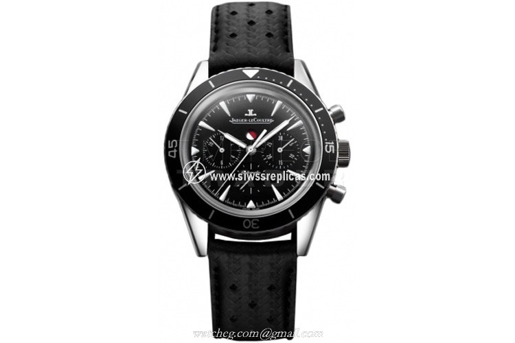 Jaeger LeCoultre Tribute to Deep Sea Chronograph 206.85.70 Stainless Steel Automatic