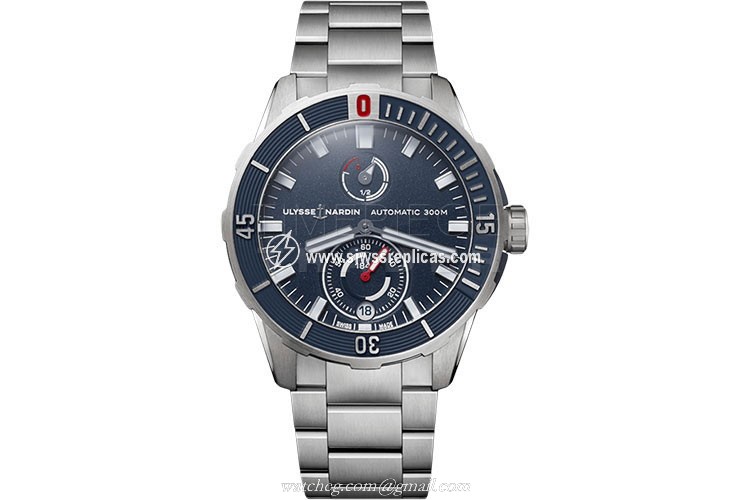 Ulysse Nardin Diver 1183-170-7m/93 Titanium Automatic