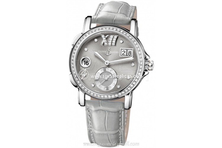 Ulysse Nardin GMT Big Date 37mm 243-22B/30-02 Stainless Steel Automatic