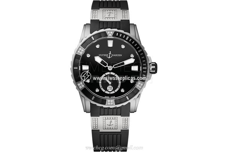 Ulysse Nardin Diver 3203-190-3C/12.12 Stainless Automatic