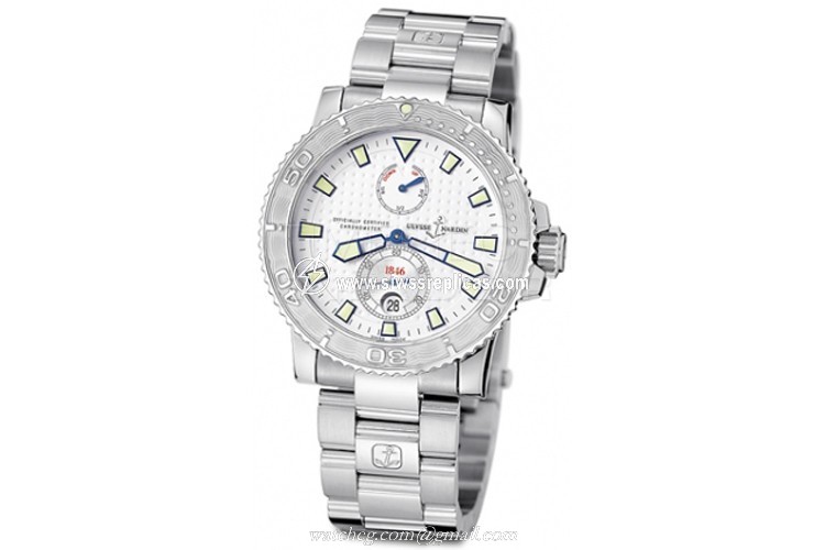 Ulysse Nardin Maxi Marine Diver Chronometer 263-33-7 Stainless Steel Automatic - Chronometer