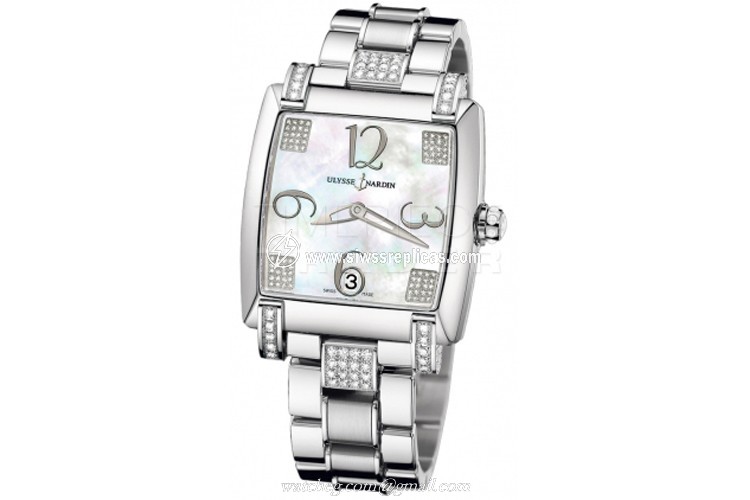 Ulysse Nardin Caprice 130-91c-8c/601 18k White Gold Automatic