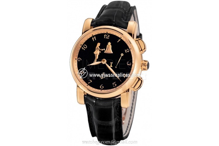 Ulysse Nardin Hourstriker 6106-103/e2 18k Rose Gold Automatic