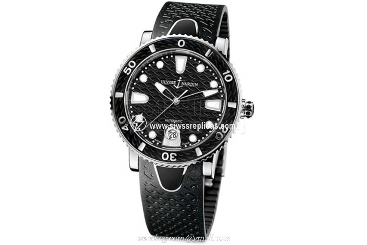 Ulysse Nardin Lady Marine Diver 8103-101-3/02 Stainless Steel Automatic