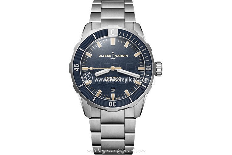 Ulysse Nardin Diver 8163-175-7M/93 Stainless Steel Automatic