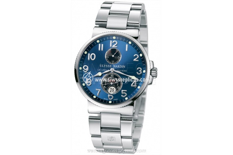Ulysse Nardin Maxi Marine Chronometer 263-66-7/623 Stainless Steel Automatic - Chronometer