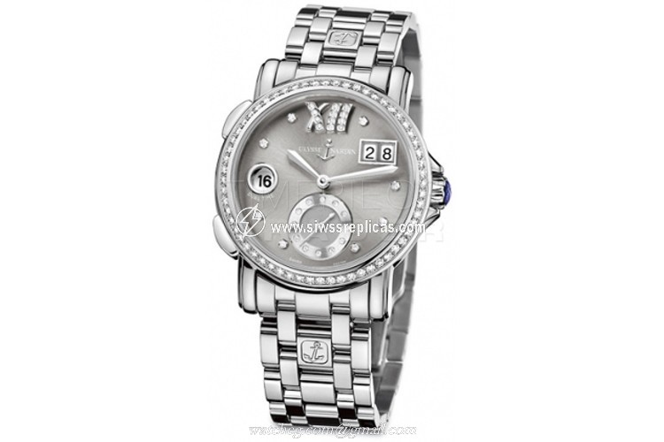 Ulysse Nardin GMT Big Date 37mm 243-22B-7/30-02 Stainless Steel Automatic 