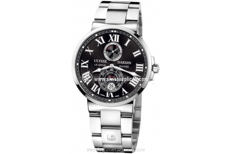 Ulysse Nardin Maxi Marine Chronometer 263-67-7/42 Stainless Steel Automatic Chronometer
