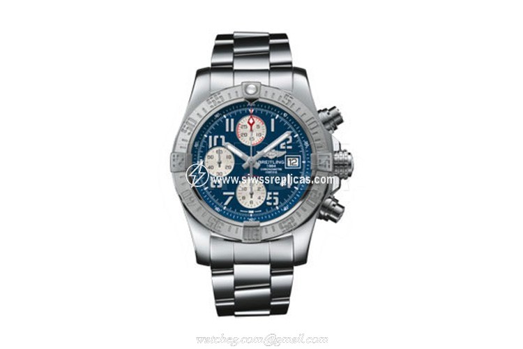 Breitling Avenger II a1338111/c870-ss Stainless Steel Automatic Chronograph - Chronometer