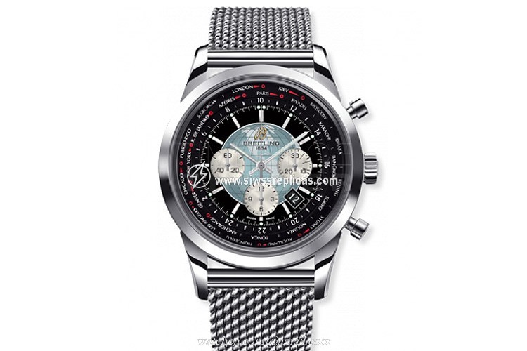 Breitling Transocean AB0510U4/BB62/152A Stainless Steel Automatic Self Winding