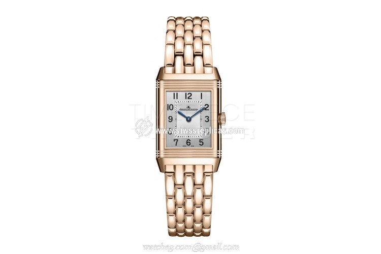Jaeger LeCoultre Reverso 2662130 18kt Rose Gold Manual Wind