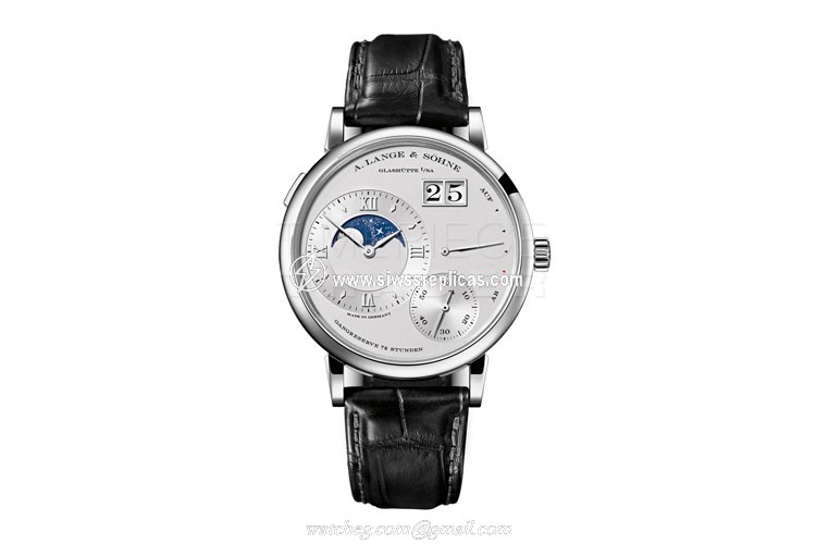A. Lange & Sohne Grand Lange 1 Moon Phase 139.025 Platinum Manual Wind
