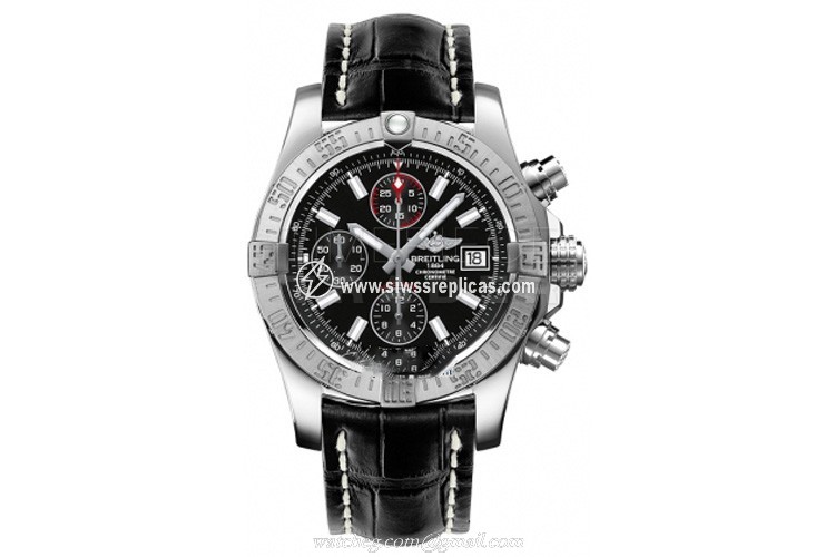 Breitling Avenger II a1338111/bc32-1ct Stainless Steel Automatic Chronograph - Chronometer