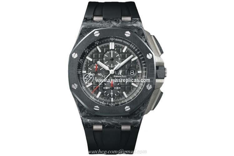 Audemars Piguet Royal Oak Offshore Chronograph 26400au.oo.a002ca.01 Forged Carbon Automatic Chronograph