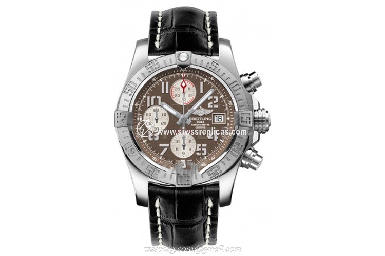 Breitling Avenger II a1338111/f564-1ct Stainless Steel Automatic Chronograph - Chronometer 