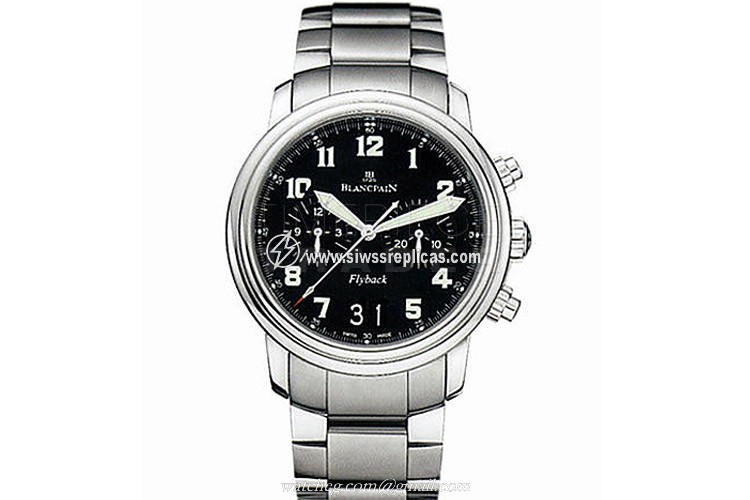 Blancpain Leman Flyback Chronograph & Big Date 2885f-1130-71 Stainless Steel Automatic 