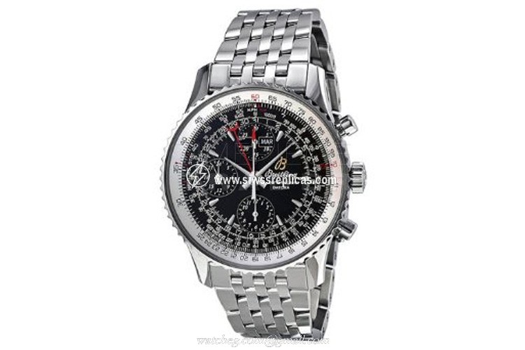 Breitling Montbrillant Datora a2133012/bb58-ss Stainless Steel Automatic Chronograph - Chronometer
