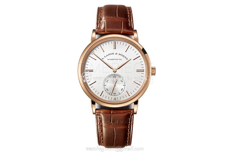 A. Lange & Sohne Saxonia 380.033 18kt Rose Gold Automatic