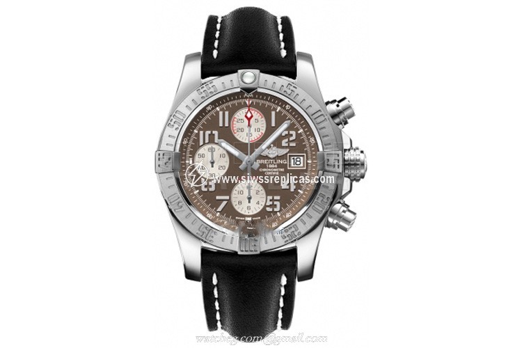 Breitling Avenger II a1338111/f564-1lt Stainless Steel Automatic Chronograph - Chronometer