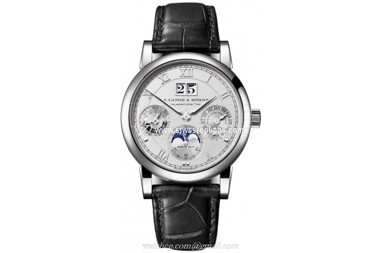 A. Lange & Sohne Langematik Perpetual 310.025 Platinum Automatic