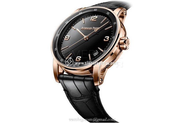 Audemars Piguet Code 11.59 15210or.oo.a002cr.01 18kt Rose Gold Automatic
