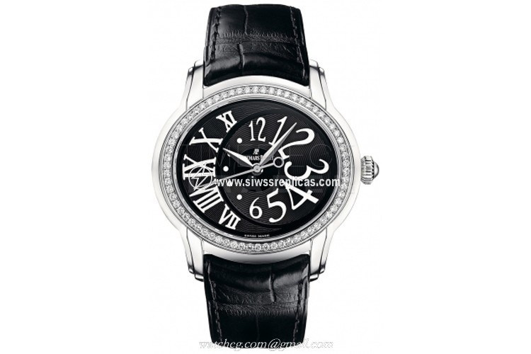 Audemars Piguet Ladies Millenary Automatic 77301st.zz.d002cr.01 Stainless Steel Automatic