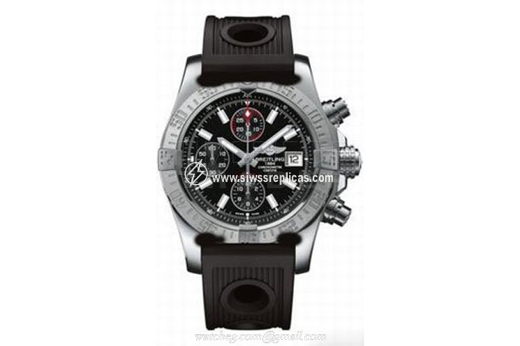 Breitling Avenger II a1338111/bc32-1or Stainless Steel Automatic Chronograph - Chronometer