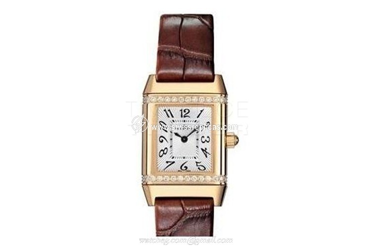 Jaeger LeCoultre Reverso Lady Jewellery Q2651430 18k Yellow Gold Quartz