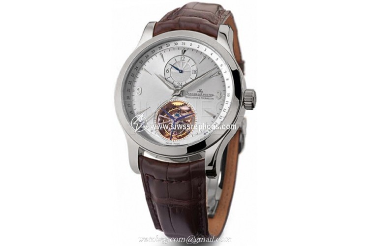 Jaeger LeCoultre Master Tourbillon 165.84.20 Stainless Steel Automatic