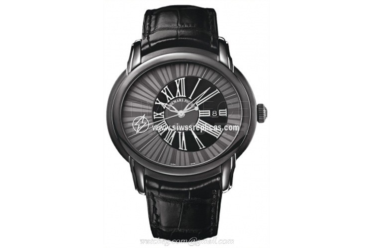 Audemars Piguet Millenary Automatic Quincy Jones 15161sn.oo.d002cr.01 Stainless Steel Automatic