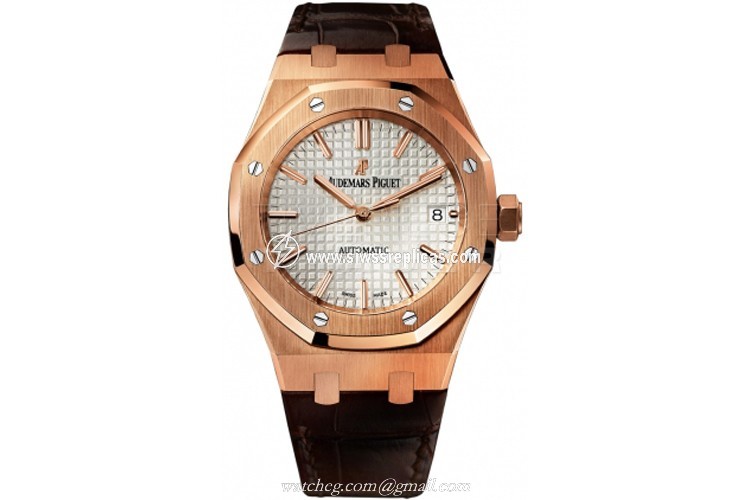 Audemars Piguet Royal Oak Automatic 15450or.oo.d088cr.01 18k Rose Gold Automatic