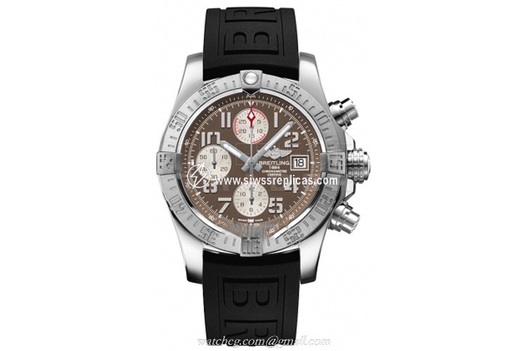 Breitling Avenger II a1338111/f564-1rd Stainless Steel Automatic Chronograph - Chronometer