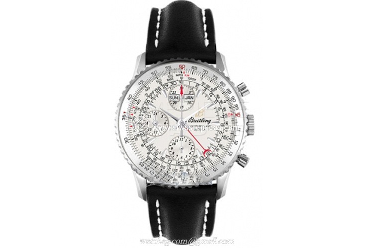 Breitling Montbrillant Datora a2133012/g746-1ld Stainless Steel Automatic Chronograph - Chronometer