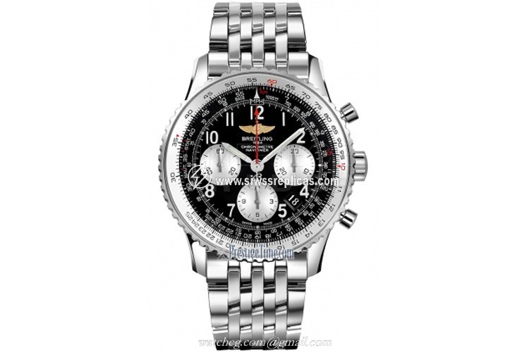 Breitling Navitimer 01 ab012012/bb02-ss Stainless Steel Automatic Chronograph - Chronometer