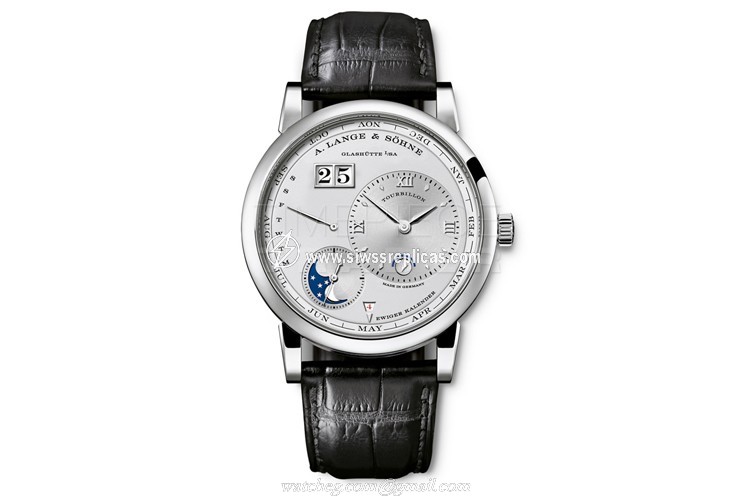 A. Lange & Sohne Grand Lange 1 Tourbillon 720.025FE Platinum Manual Wind