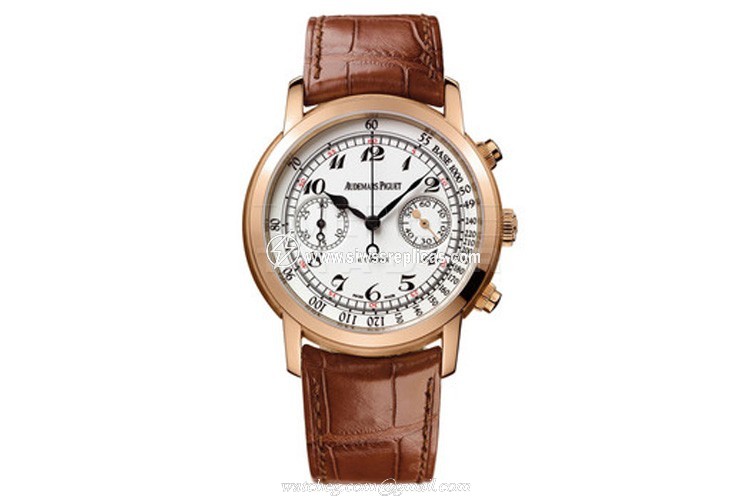 Audemars Piguet Jules Audemars Automatic Chronograph 26100or.oo.d088cr.01 18k rose gold Automatic Chronograph