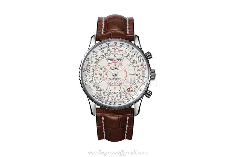 Breitling Montbrillant Datora a2133012/g746-2ct Stainless Steel Automatic Chronograph - Chronometer