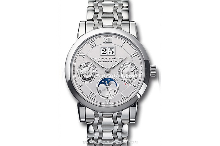 A. Lange & Sohne Langematik Perpetual 310.225 Platinum Automatic