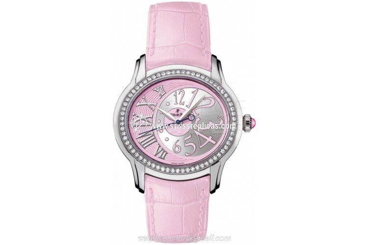 Audemars Piguet Ladies Millenary Automatic 77301st.zz.d602cr.01 Stainless Steel Automatic