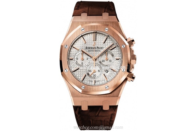 Audemars Piguet Royal Oak Chronograph 26320or.oo.d088cr.01 18k Rose Gold Automatic Chronograph
