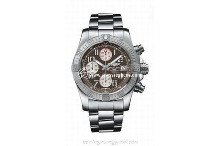 Breitling Avenger II a1338111/f564-ss Stainless Steel Automatic Chronograph - Chronometer