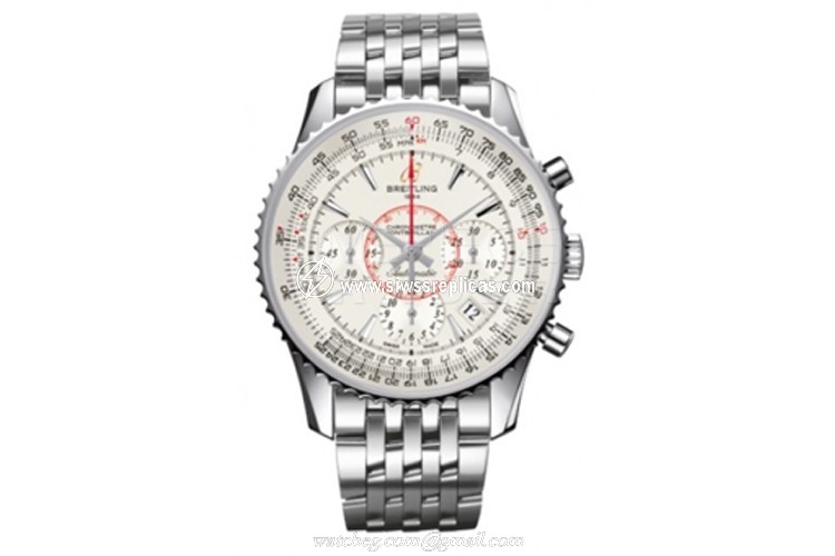 Breitling Montbrillant 01 ab013012/g709-ss Stainless Steel Automatic Chronograph - Chronometer