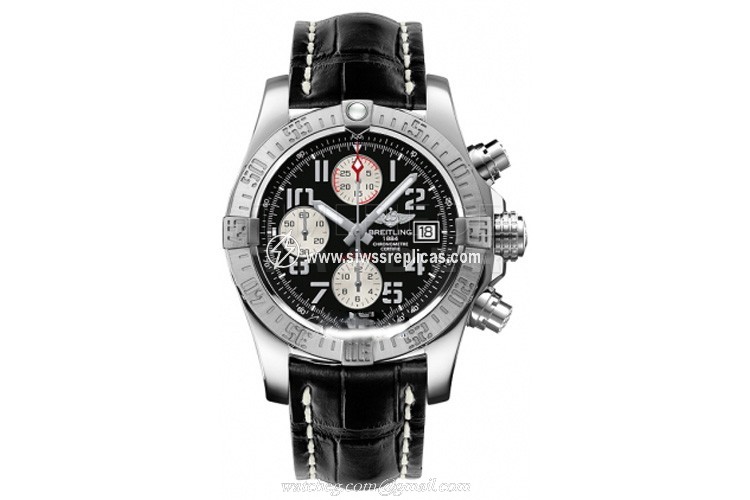 Breitling Avenger II a1338111/bc33-1cd Stainless Steel Automatic Chronograph - Chronometer