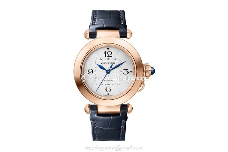 Cartier Pasha wgpa0014 18kt Rose Gold Automatic