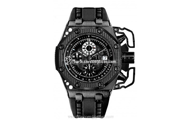 Audemars Piguet Royal Oak Offshore Special Edition 26165io.oo.a002CA.01 Black Titanium Automatic