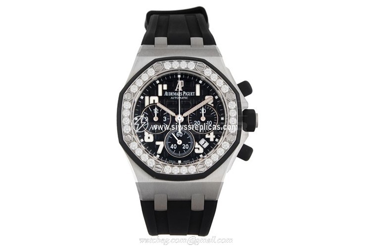 Audemars Piguet Royal Oak Offshore Chronograph Lady 26048sk.zz.d002ca.01 Stainless Steel Automatic Chronograph