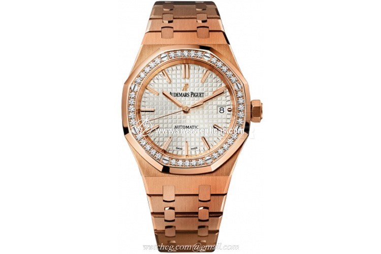 Audemars Piguet Royal Oak Automatic 37mm 15451or.zz.1256or.01 18k Rose Gold Automatic