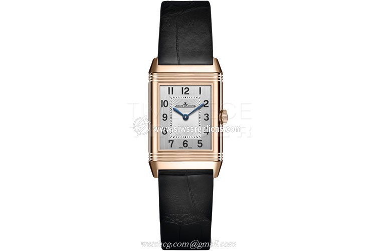 Jaeger LeCoultre Reverso 2662430 18kt Rose Gold Manual Wind