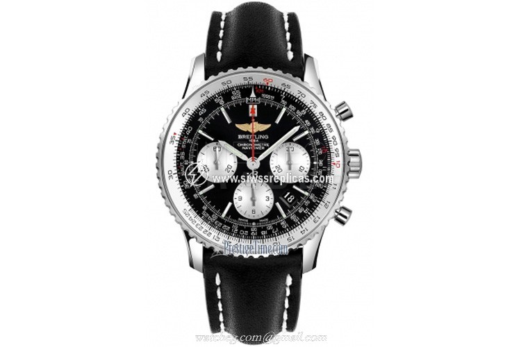 Breitling Navitimer 01 ab012012/bb02-1lt Stainless Steel Automatic Chronograph - Chronometer